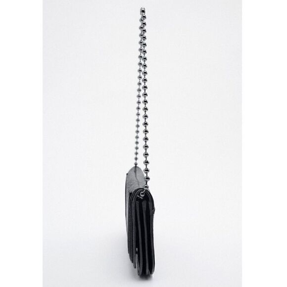 NWT Zara Bead Handle Shoulder Bag - Picture 6 of 11